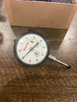 Starrett  No. 25 series dial indicator