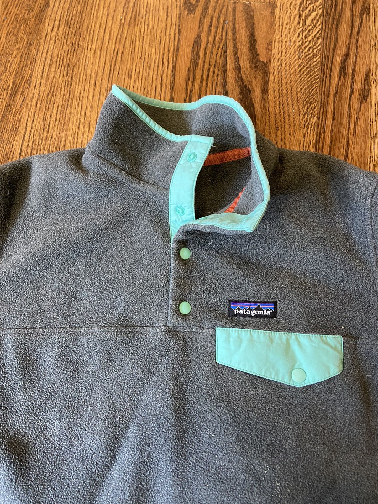 Gray Patagonia Fleece