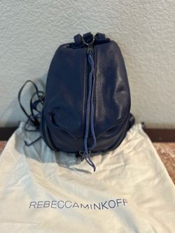 Dark Blue Rebecca Minkoff Purse