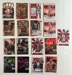 UFC Trading Cards