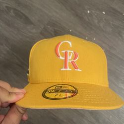 Colorado Rockies Fitted