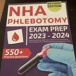 NHA PHLEBOTOMY exam prep 2023-2024