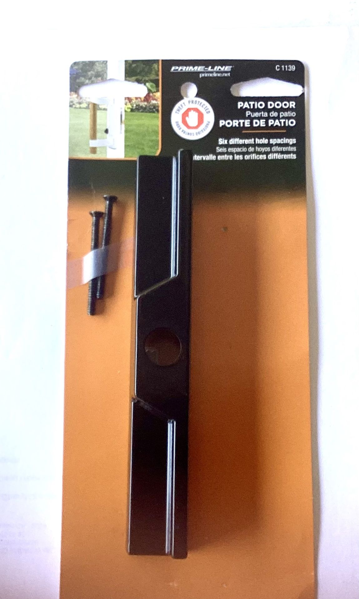 Prime-Line C 1139 patio door outside handle Only