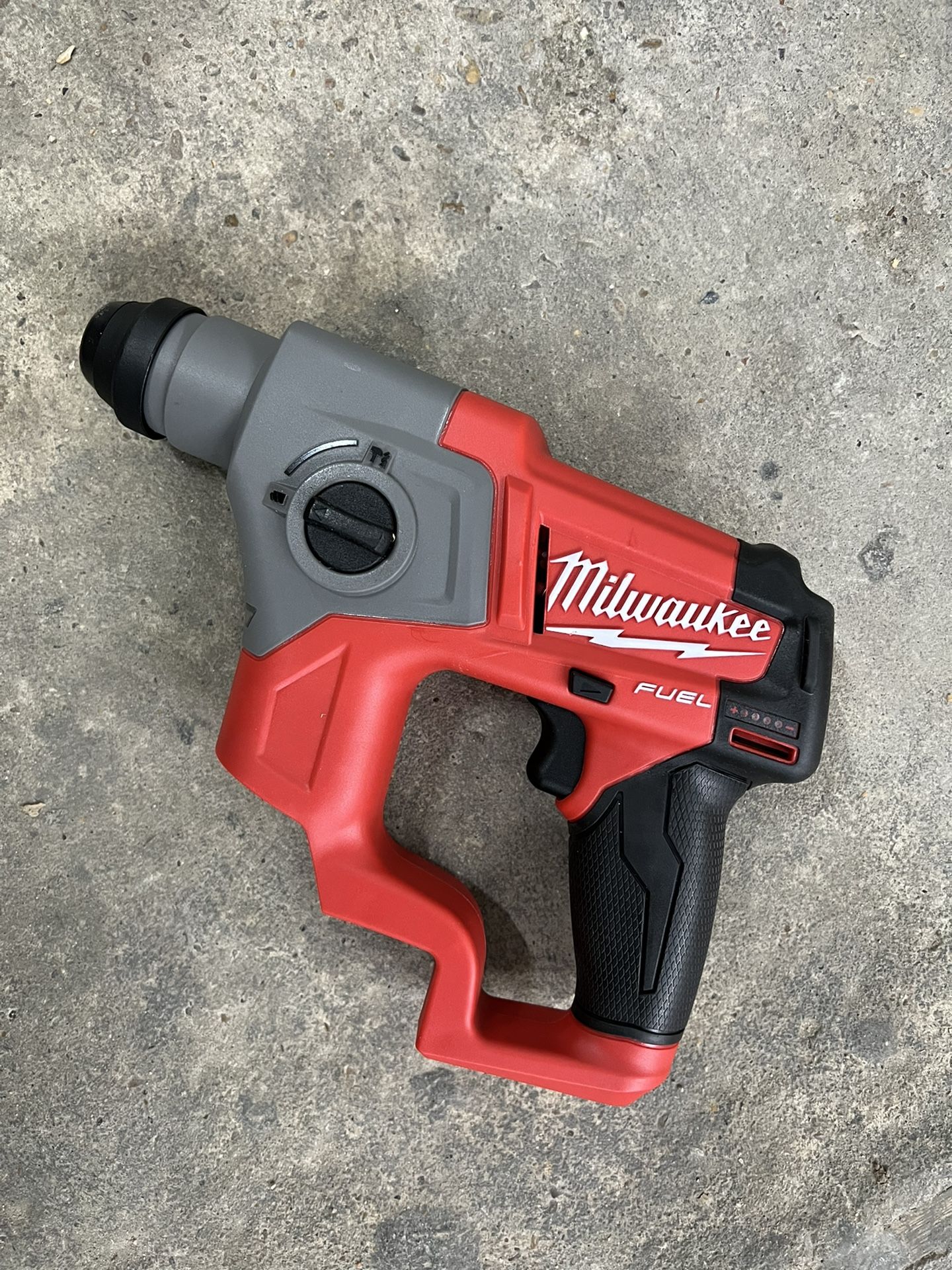 Milwuakee Fuel M12 Sds Rotary Hammer Drill (tool Only)