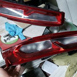 2016 to 2018 chevy camaro tailights.