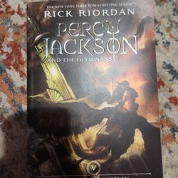 Percy Jackson And The Olympians: The Last Olympian