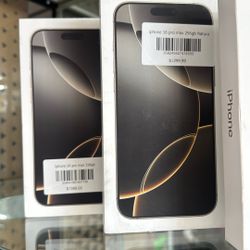 iPhone 16 Pro Max 256gb Unlocked ( Payments Available)