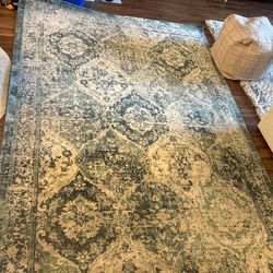 IKEA VONSBAK Green Rug