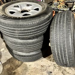 Tires And Rims 