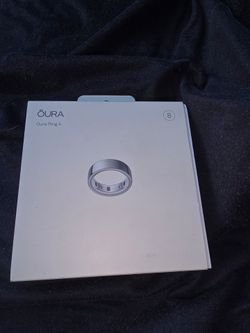 Oura Ring Generation 4 Size 8 Smart ring activity tracker