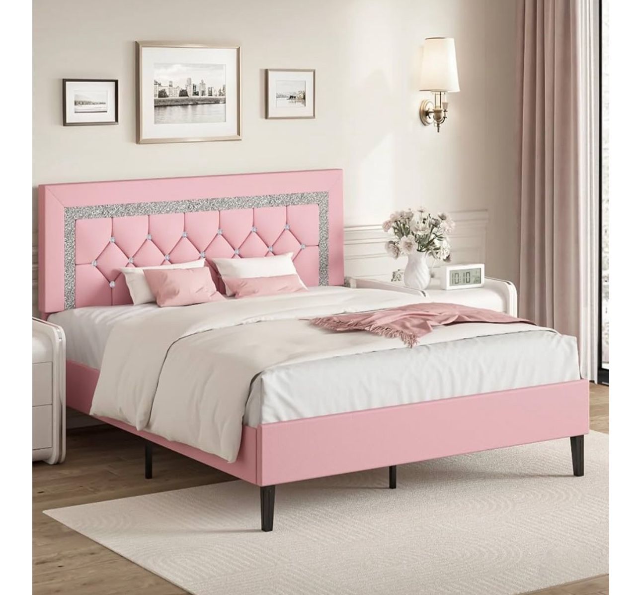 Full & Twin BED FRAME FOR SALE STILL NEW !!