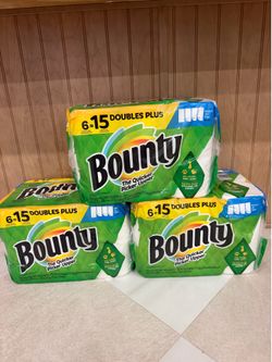 Bounty kitchen paper towels