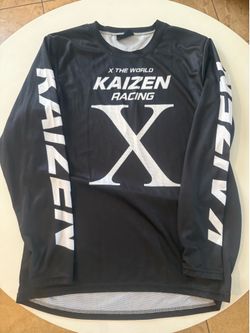 Kaizen motorcycle racing jerseys