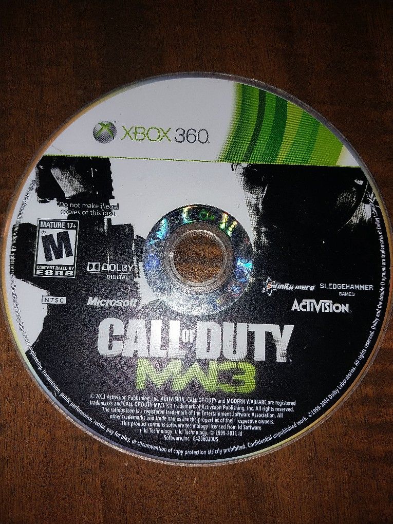 XBOX360 Game