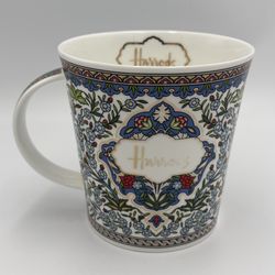 HARRODS Amara Cairngorm Mug Fine Bone China England
