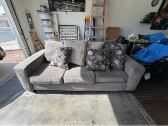 Gray couch