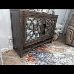 Cabinet With Mirror Door