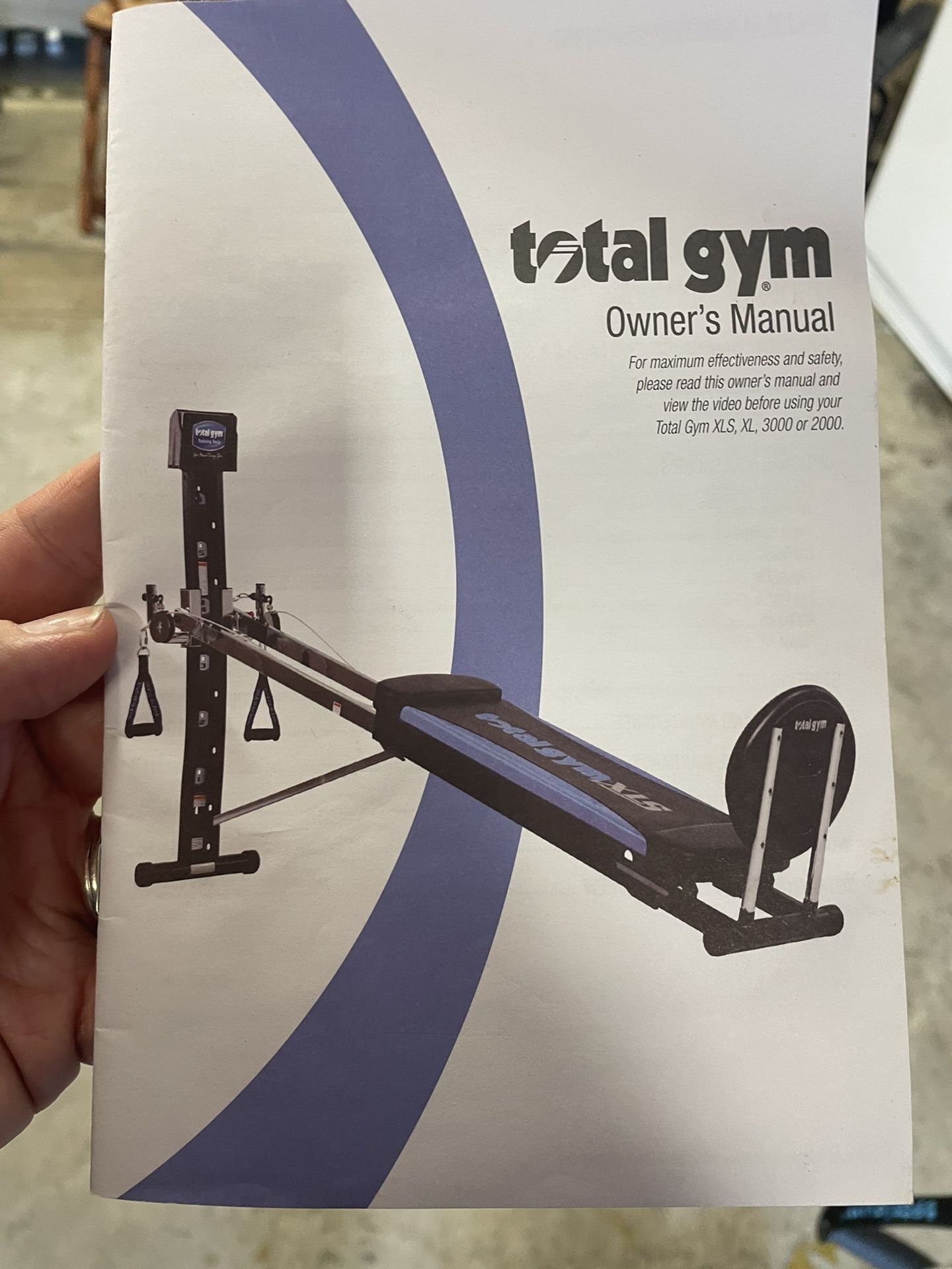 Total Gym - Workout Machine!