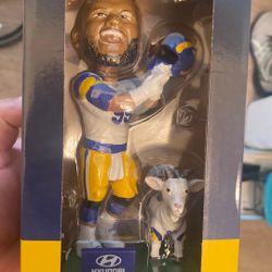 Aaron Donald GOAT Bobblehead