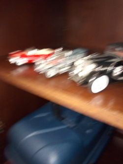 Old vintage Model kit Cars. Mint condition and very Rare.