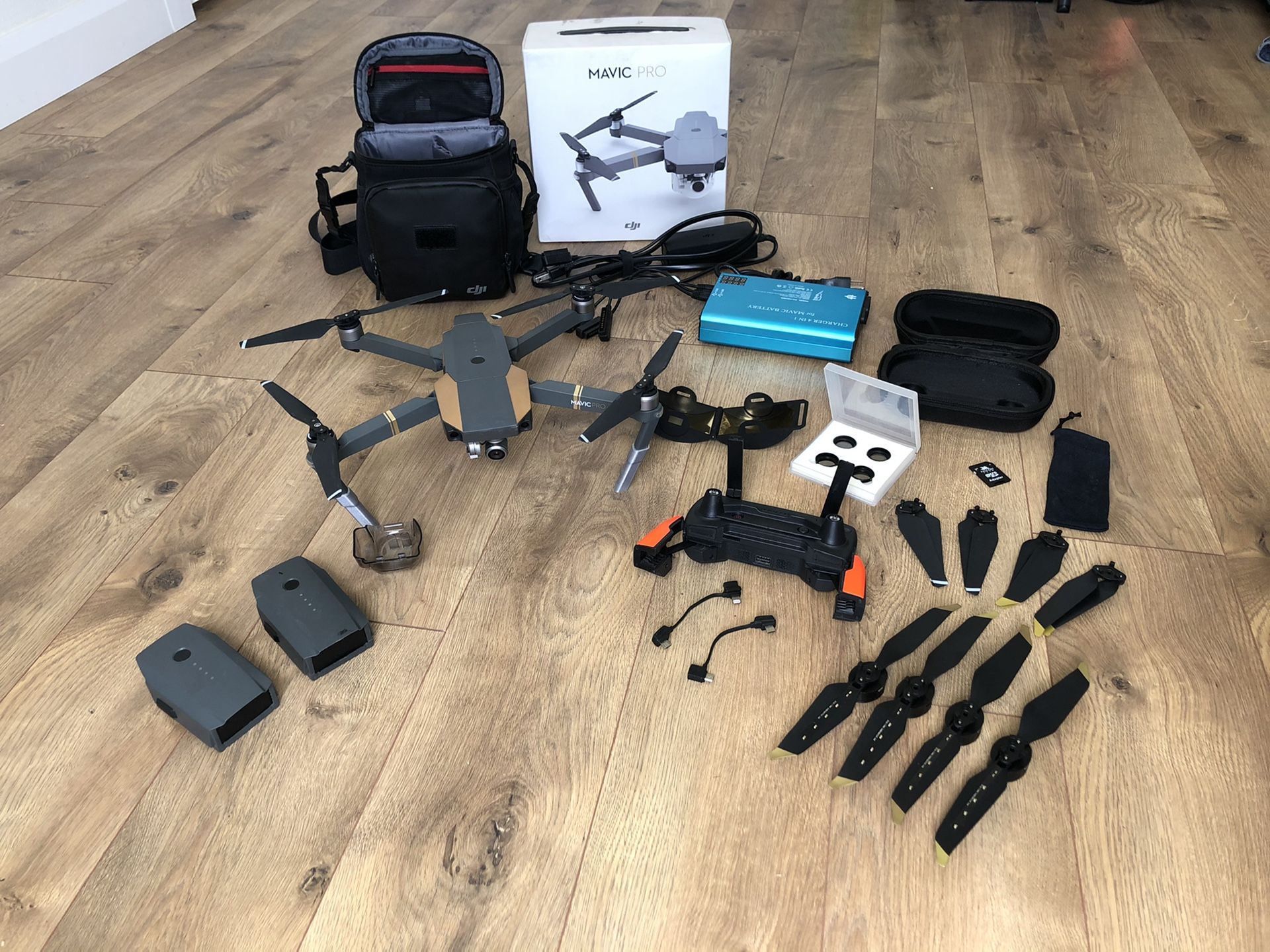 Drone DJI Mavic Pro fly more bundle