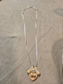 Bunny necklace