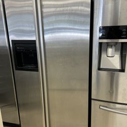 Ge Profile Refrigerator As Is 295