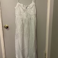 Old Navy White Dress BNWT Medium