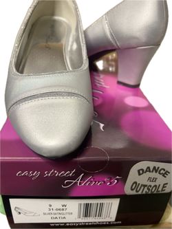 Silver Dress Shoes