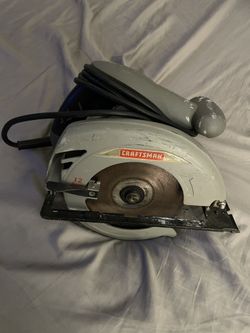 Craftsman 7.25 Inch Circular Saw