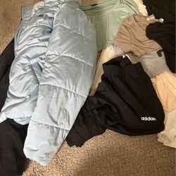 bundle of clothes 