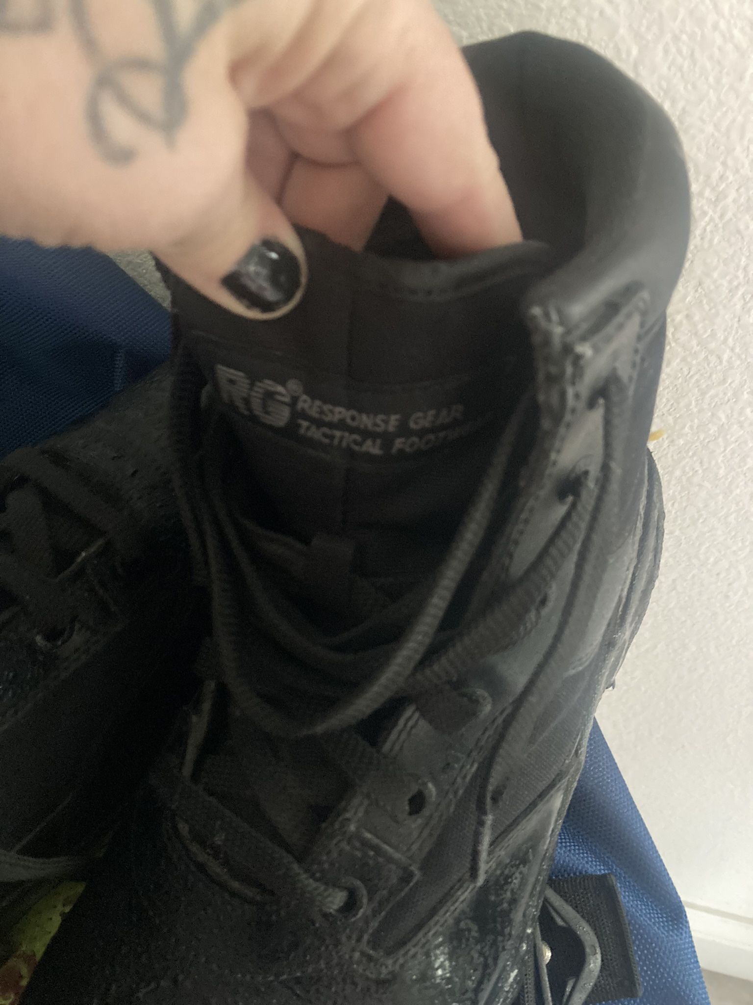 10.5 Work Boots