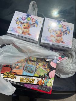 Pokemon Prismatic Evolutions ETB