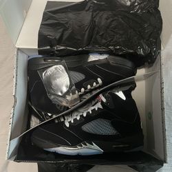 Jordan Metallic 5’s 