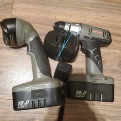 FREE CRAFTSMAN very Old Model 18.0 Volt.