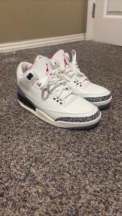 Jordan 3 White Cement