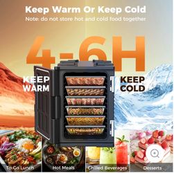 Oraios NT95 Food Warmer for Catering