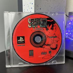 Super Puzzle Fighter II Turbo (Sony PS1)