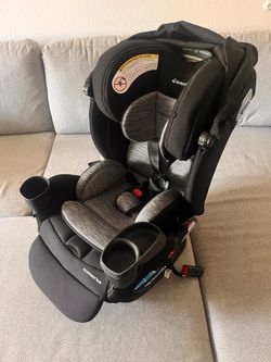 Evenflo All4Stages Slim Plus Canopy 4-in-1 Convertible Car Seat - Howell Black