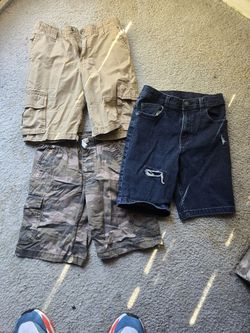 Boys Shoets , Size 8 And 10, $20