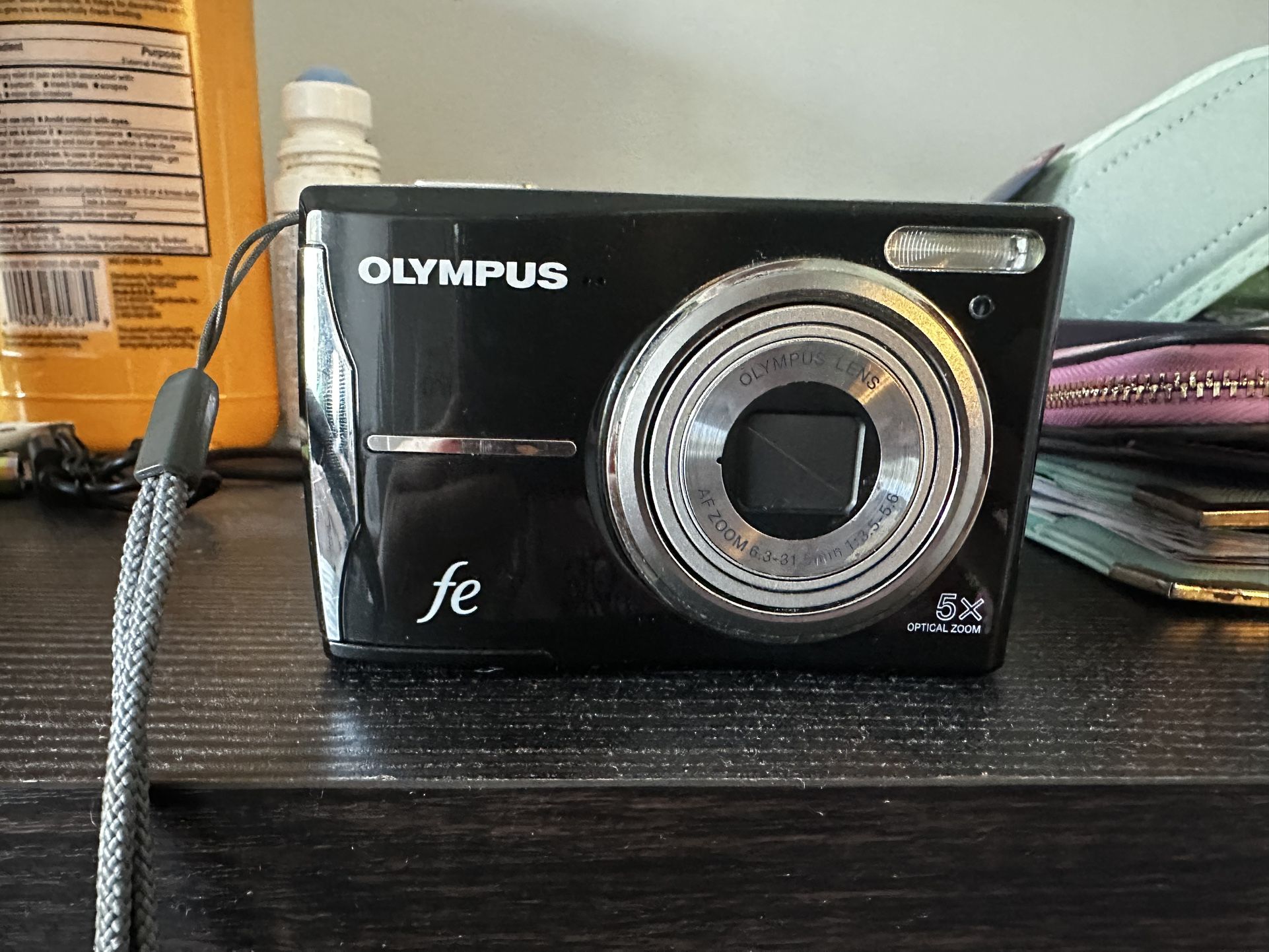 Olympus Fe Digital Camera