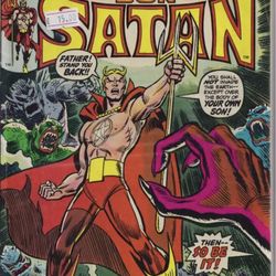 Marvel Spotlight On The Son Of Satan 13 January