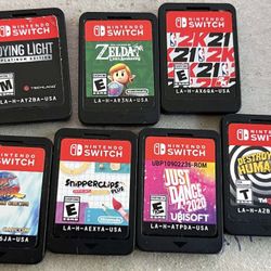 Nintendo Switch Games For Sale In South Austin 78745