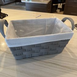 Fabric basket