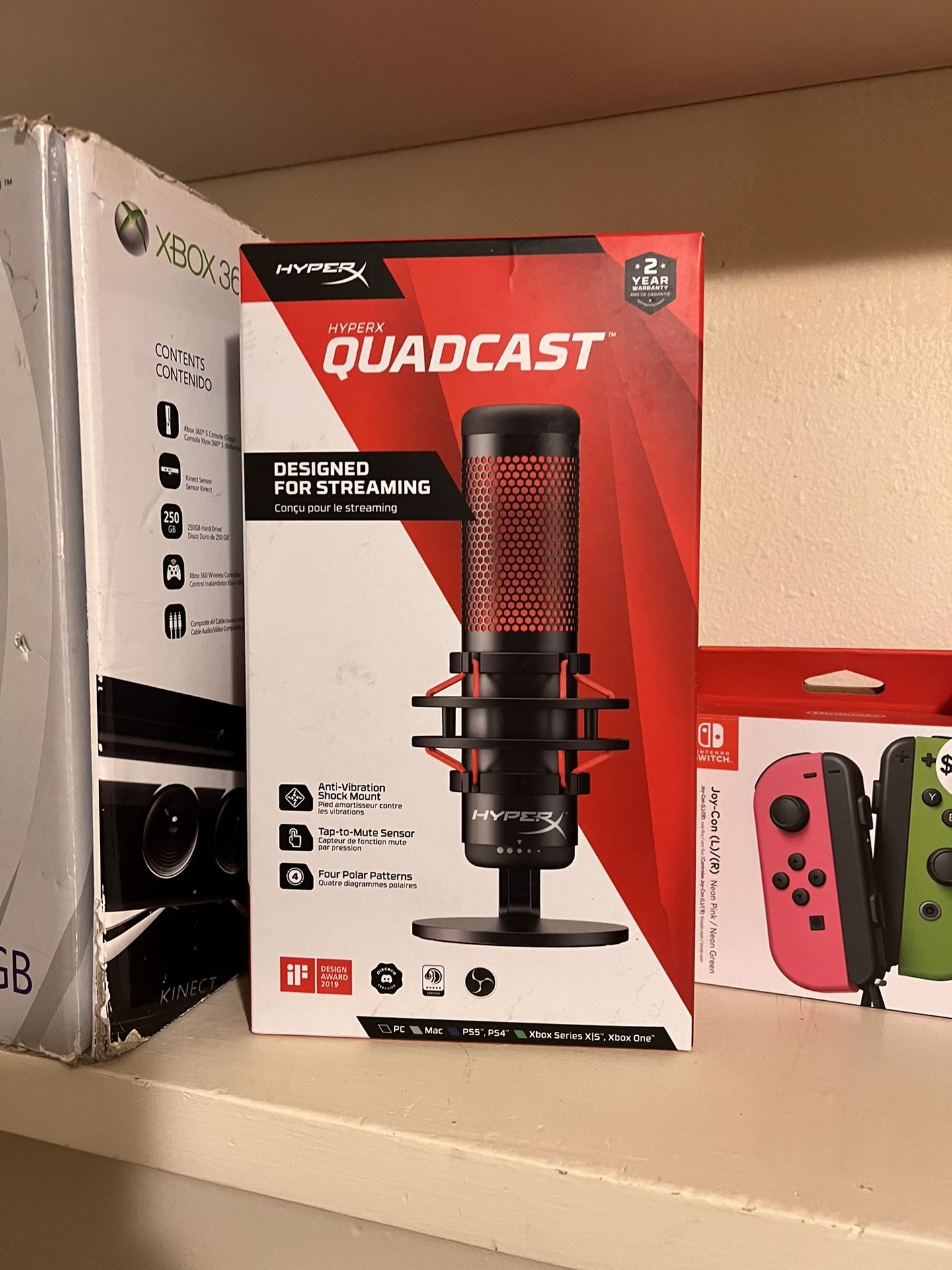 Used HyperX Quadcast