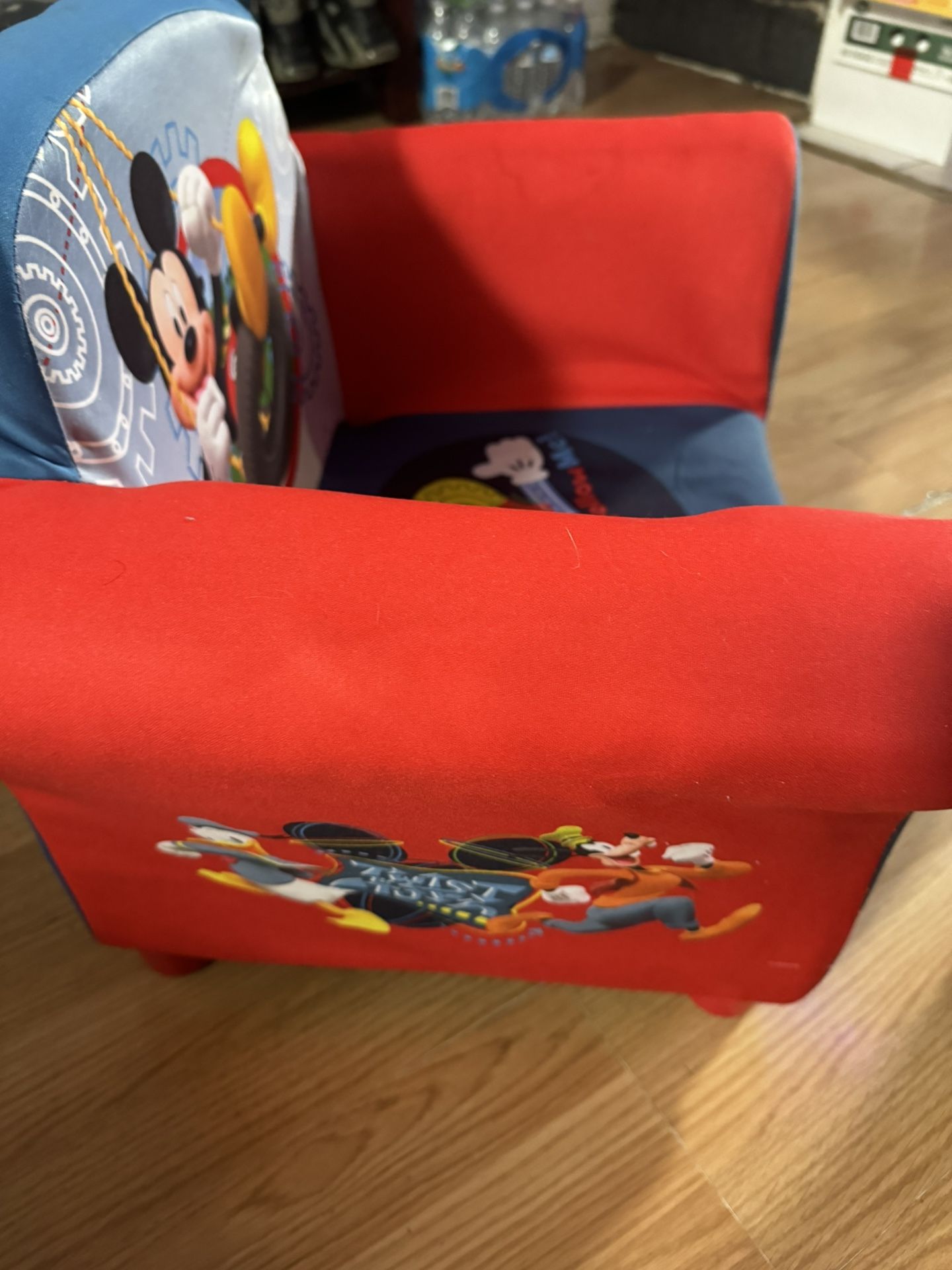 Disney Mickey Mouse Kids Safa Chair