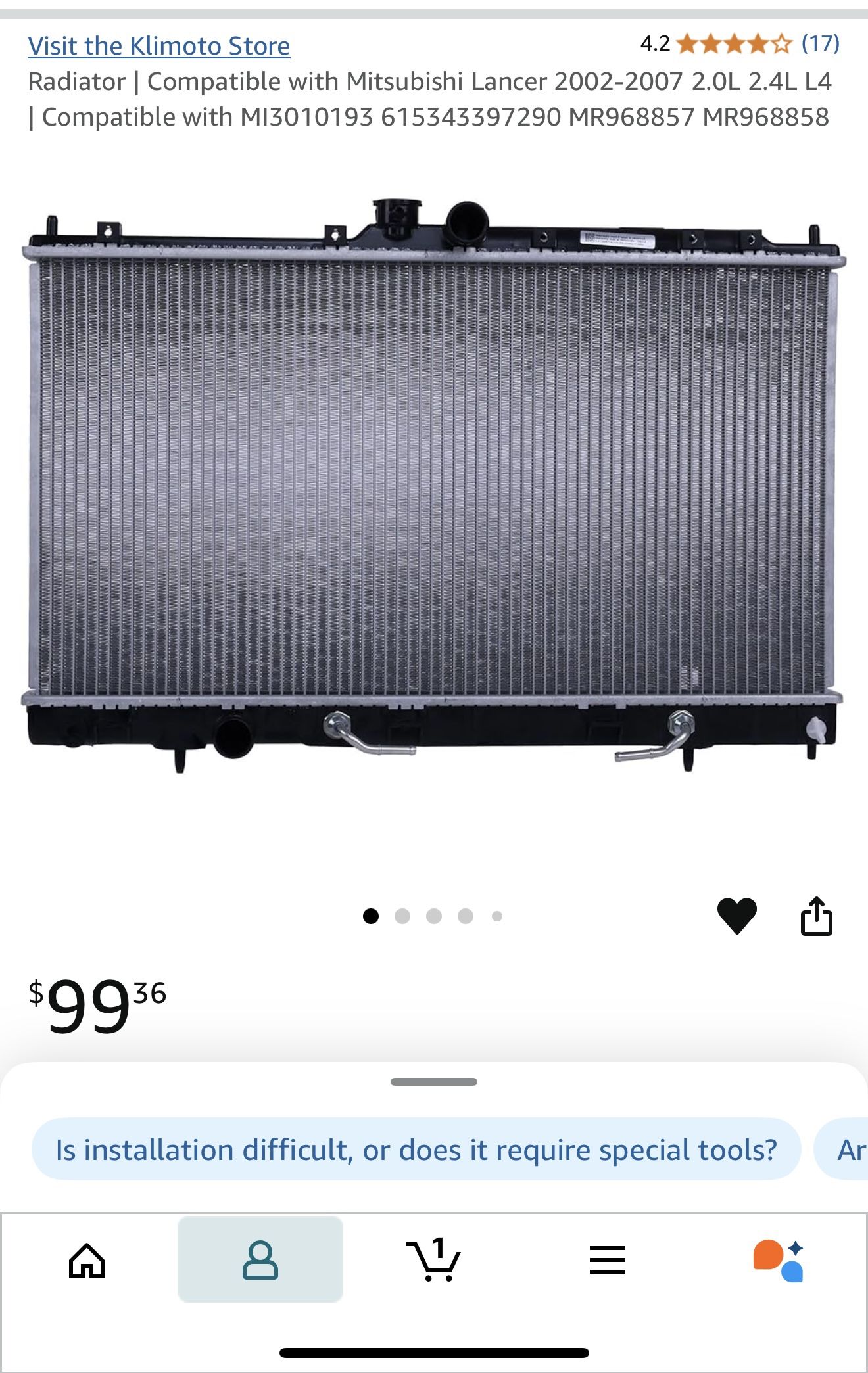 Radiator