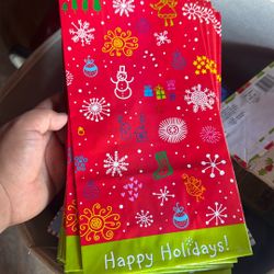 Gift Bags For Christmas/ Party Favor Bags /candy Bags 