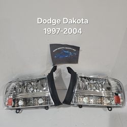 Dodge Dakota 1997-2004 Headlights
