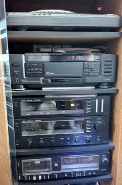Vintage Fisher Stereo System